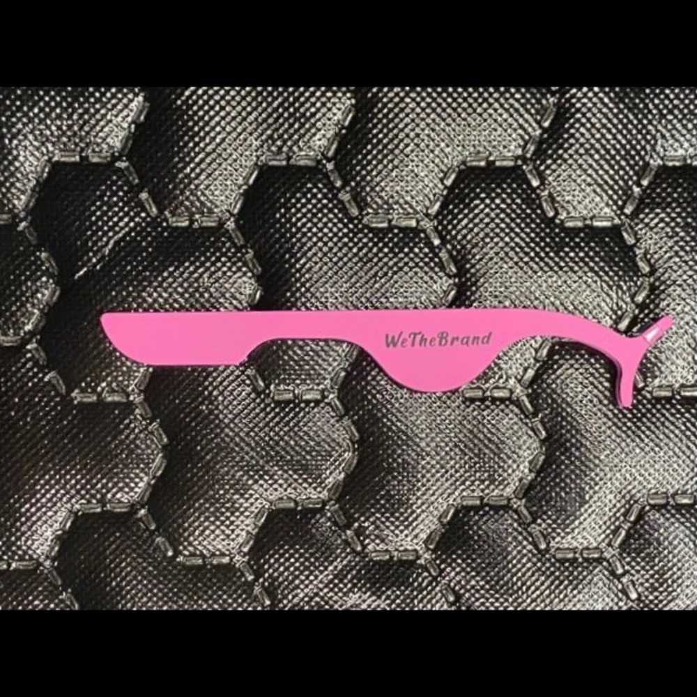 Eyelash extension tweezers!